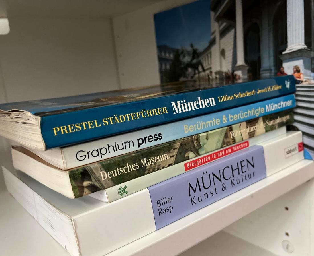 شقة Wohnen Mit Kuenstlerflair In Muenchen المظهر الخارجي الصورة
